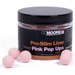 CC Moore Pro-Stim Liver Pink Pop Ups 14mm